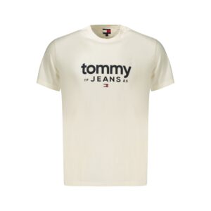 Tommy Hilfiger férfi rövid ujjú fehér póló
