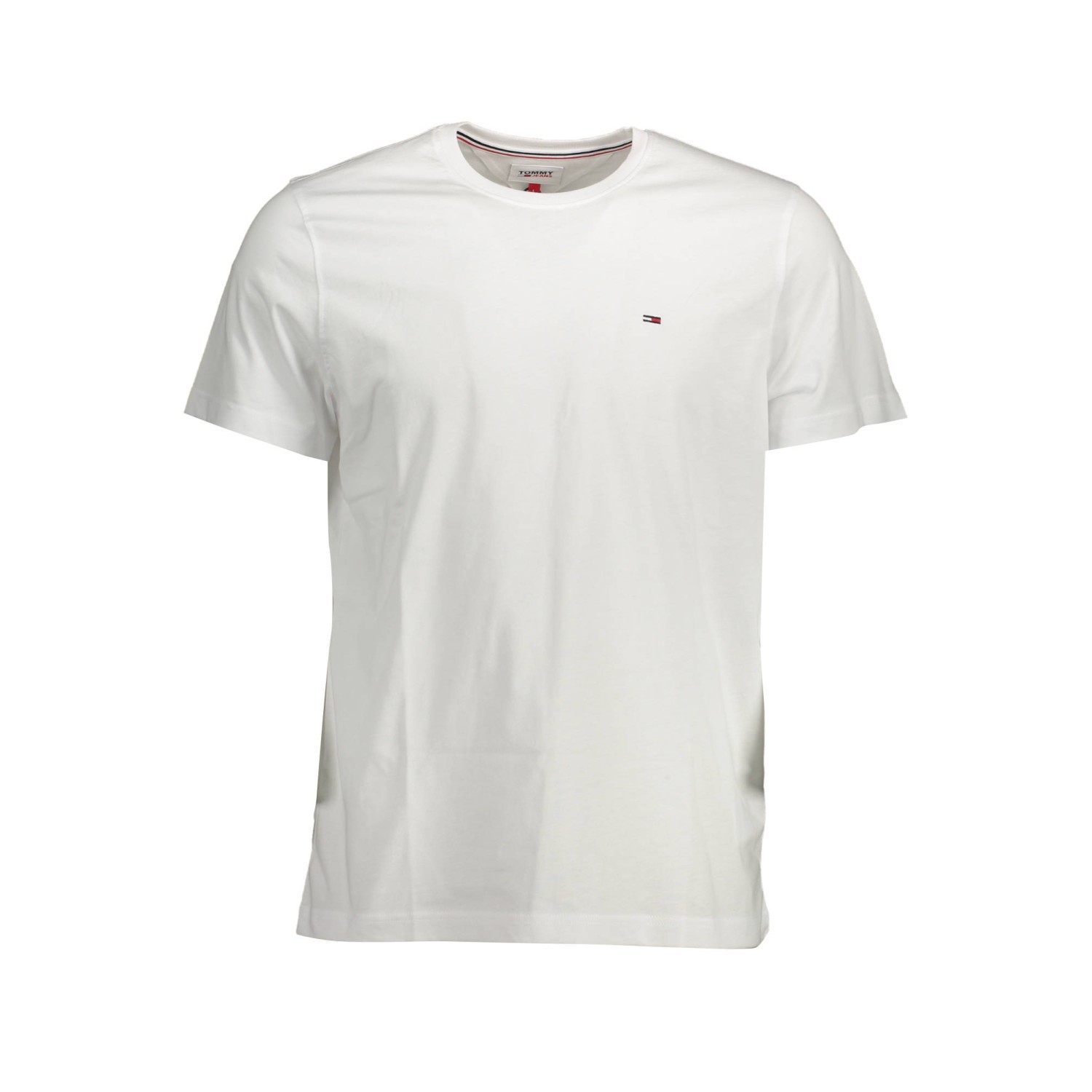 Tommy Hilfiger férfi rövid ujjú fehér póló - Image 1