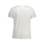 Tommy Hilfiger férfi rövid ujjú fehér póló - Thumbnail Image 2