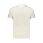 Tommy Hilfiger férfi rövid ujjú fehér póló - Thumbnail Image 2