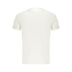Tommy Hilfiger férfi rövid ujjú fehér póló - Thumbnail Image 2