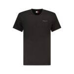 Tommy Hilfiger férfi rövid ujjú fekete póló - Thumbnail Image 1