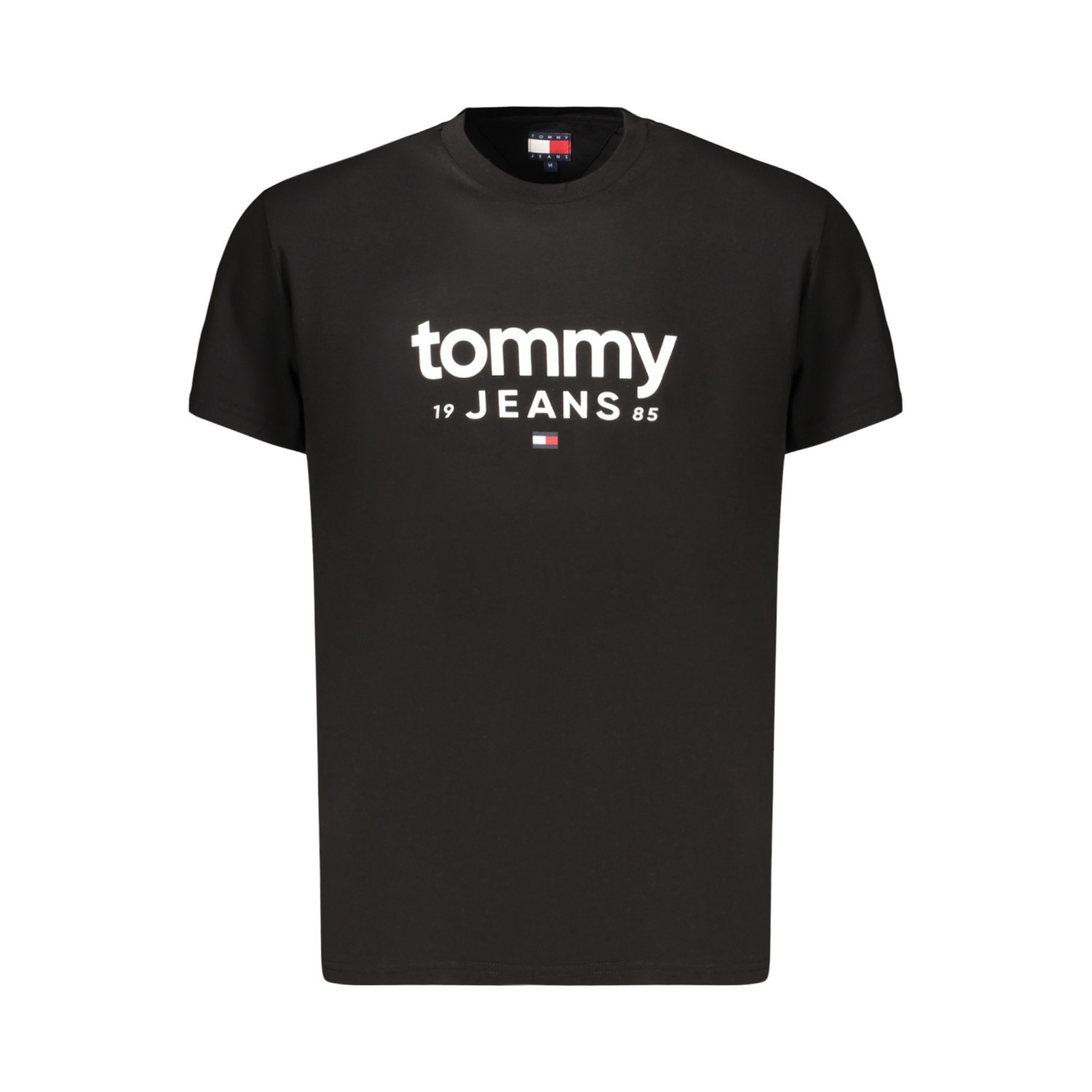 Tommy Hilfiger férfi rövid ujjú fekete póló - Image 1