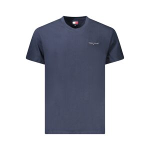 Tommy Hilfiger férfi rövid ujjú sötétkék póló