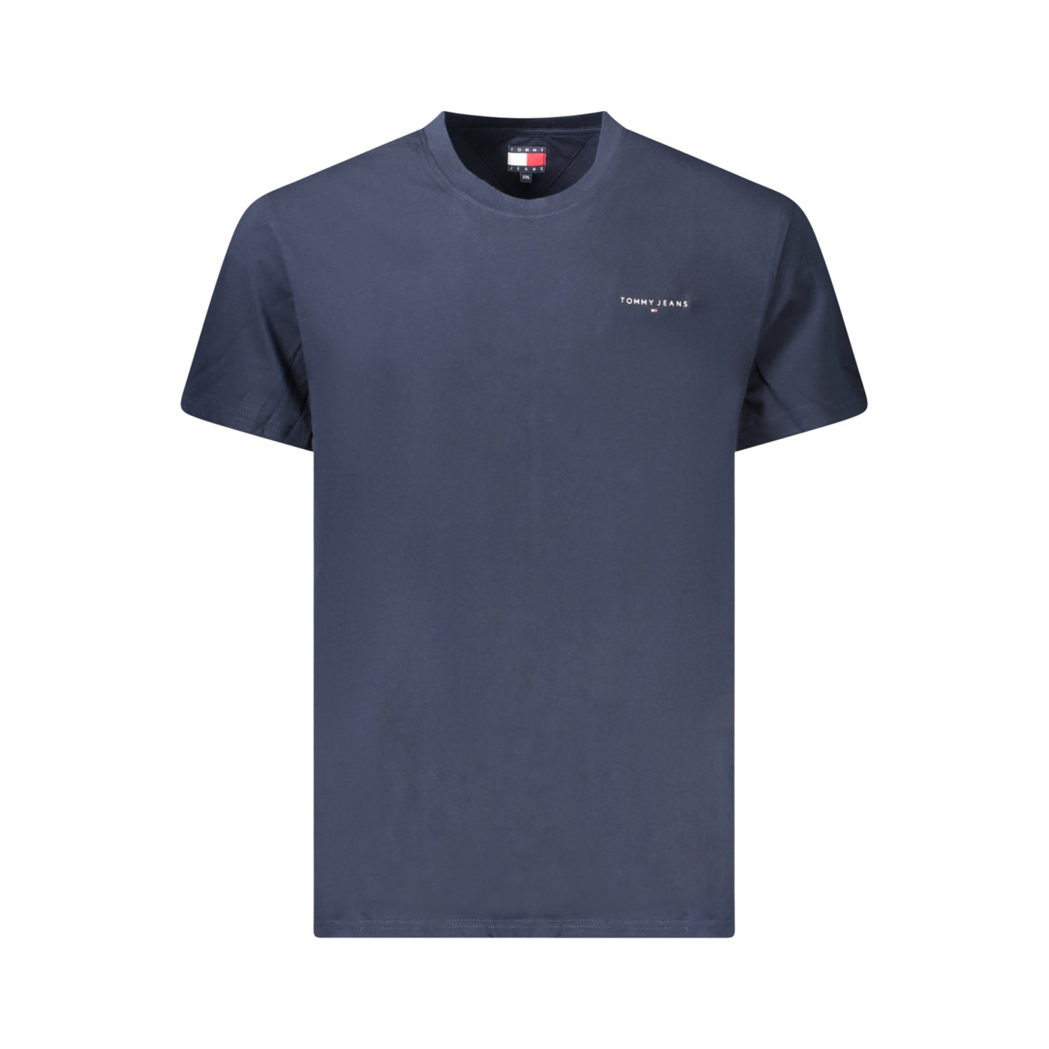 Tommy Hilfiger férfi rövid ujjú sötétkék póló - Image 1