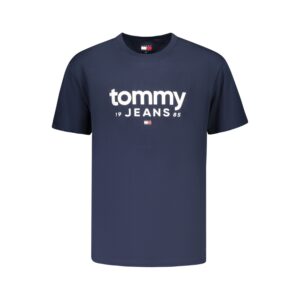 Tommy Hilfiger férfi rövid ujjú sötétkék póló