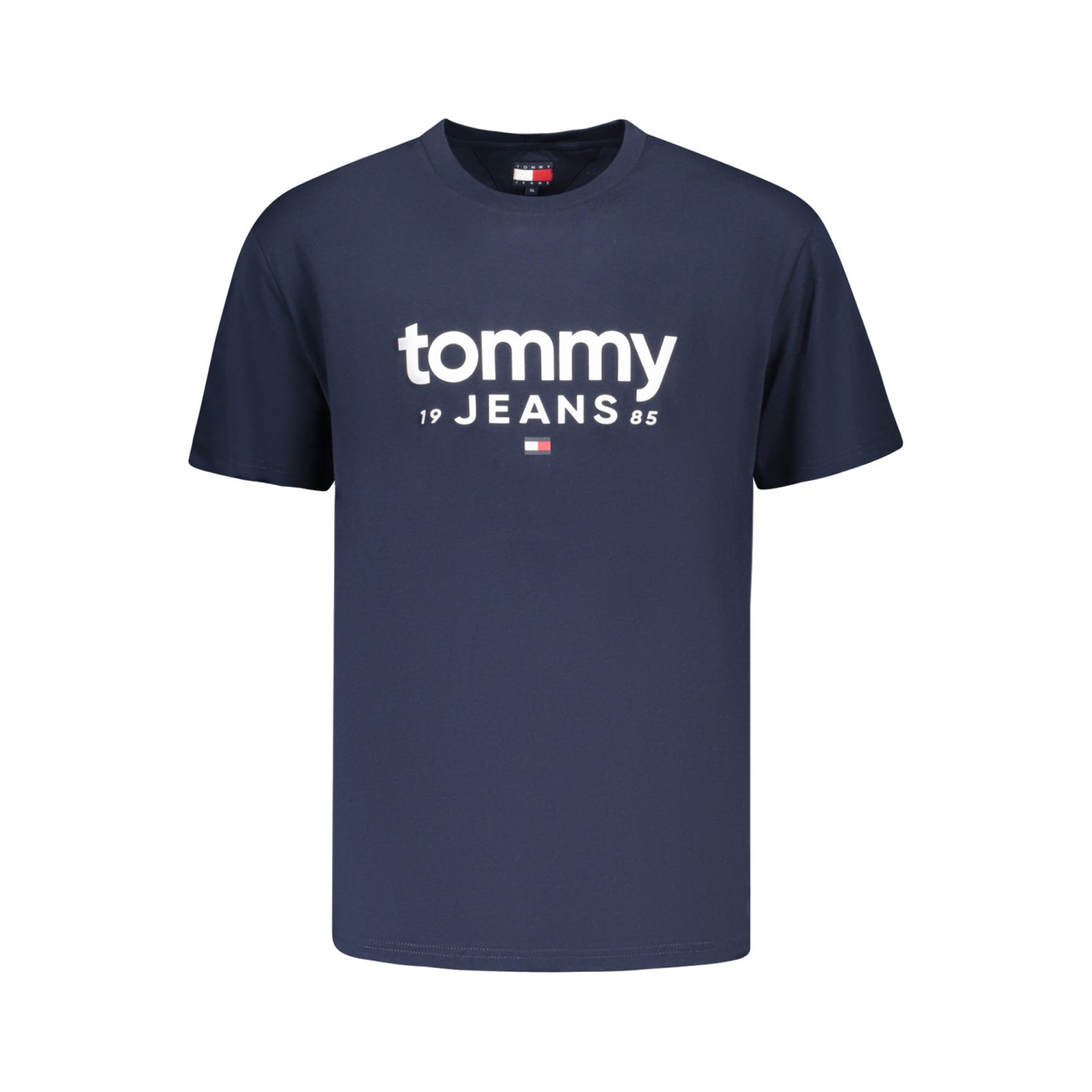 Tommy Hilfiger férfi rövid ujjú sötétkék póló - Image 1