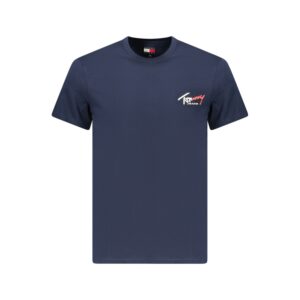 Tommy Hilfiger férfi rövid ujjú sötétkék póló