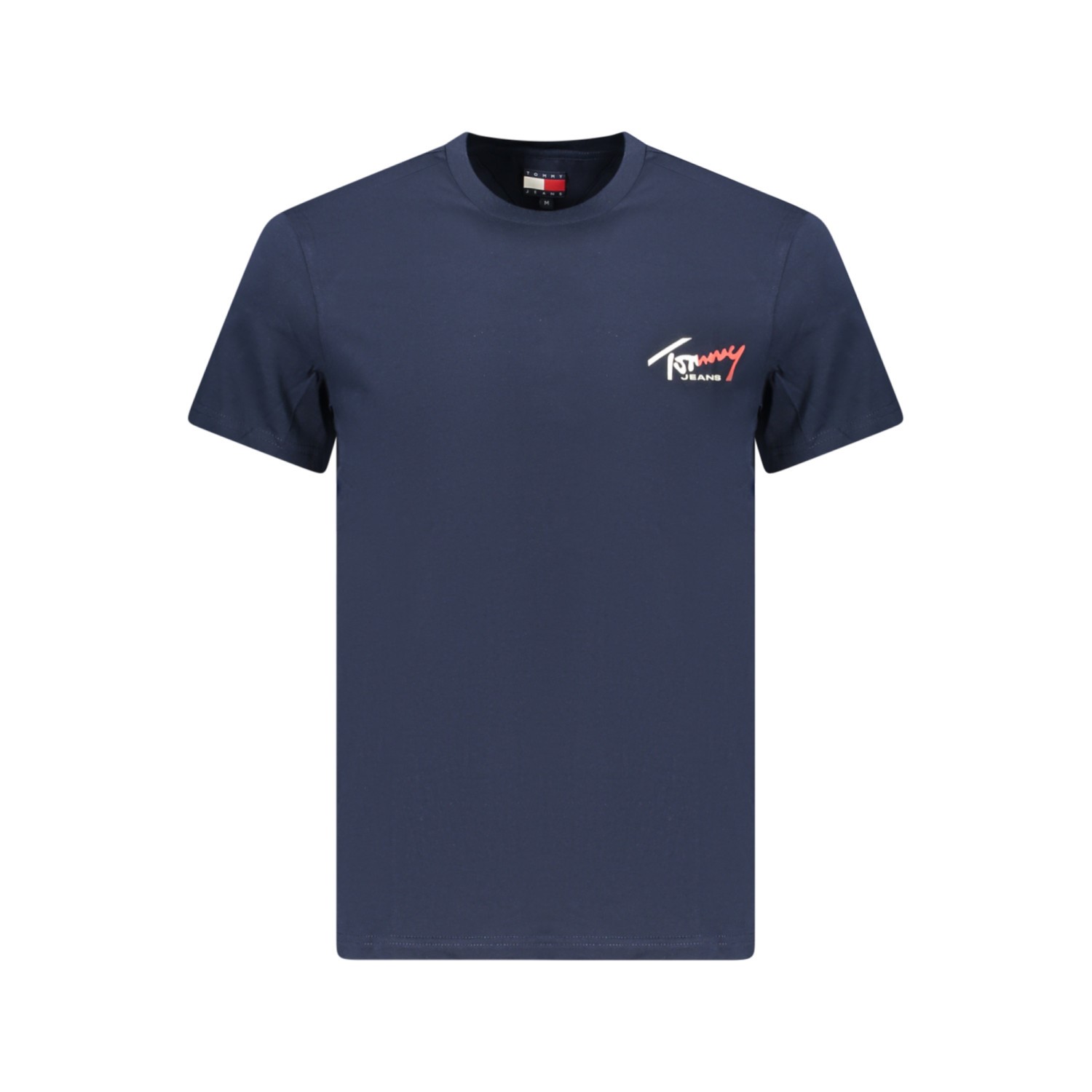 Tommy Hilfiger férfi rövid ujjú sötétkék póló - Image 1