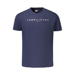 Tommy Hilfiger férfi rövid ujjú sötétkék póló