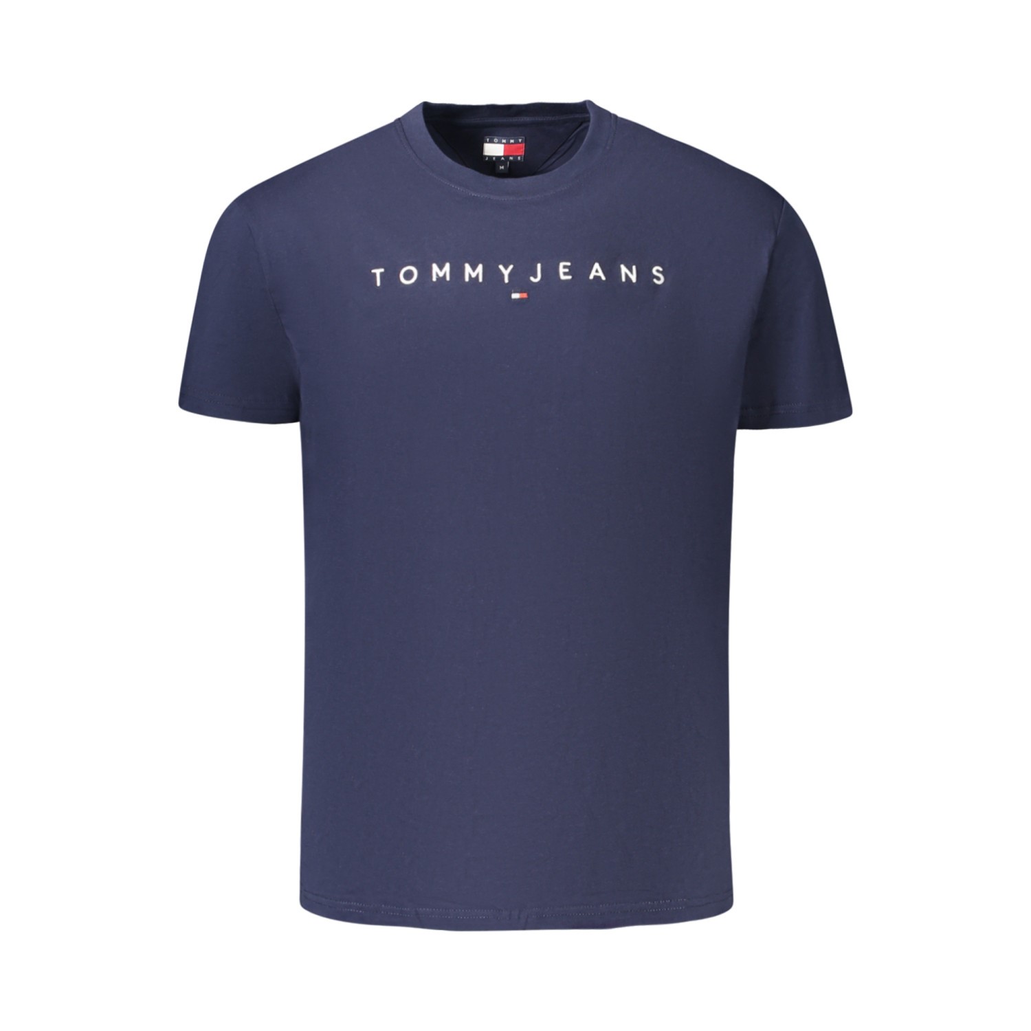 Tommy Hilfiger férfi rövid ujjú sötétkék póló - Image 1