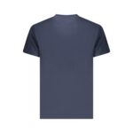Tommy Hilfiger férfi rövid ujjú sötétkék póló - Thumbnail Image 2