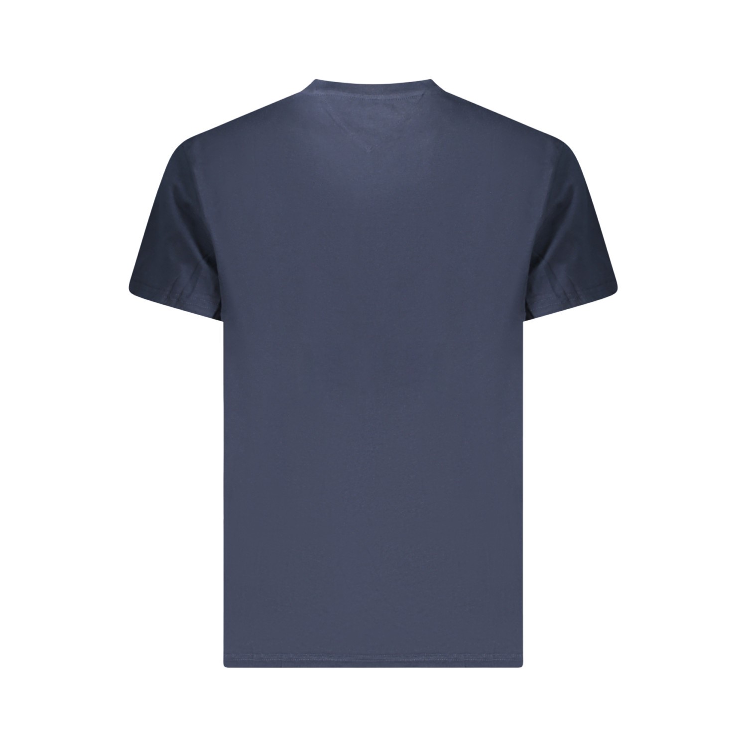 Tommy Hilfiger férfi rövid ujjú sötétkék póló - Image 2