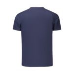Tommy Hilfiger férfi rövid ujjú sötétkék póló - Thumbnail Image 2