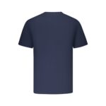 Tommy Hilfiger férfi rövid ujjú sötétkék póló - Thumbnail Image 2