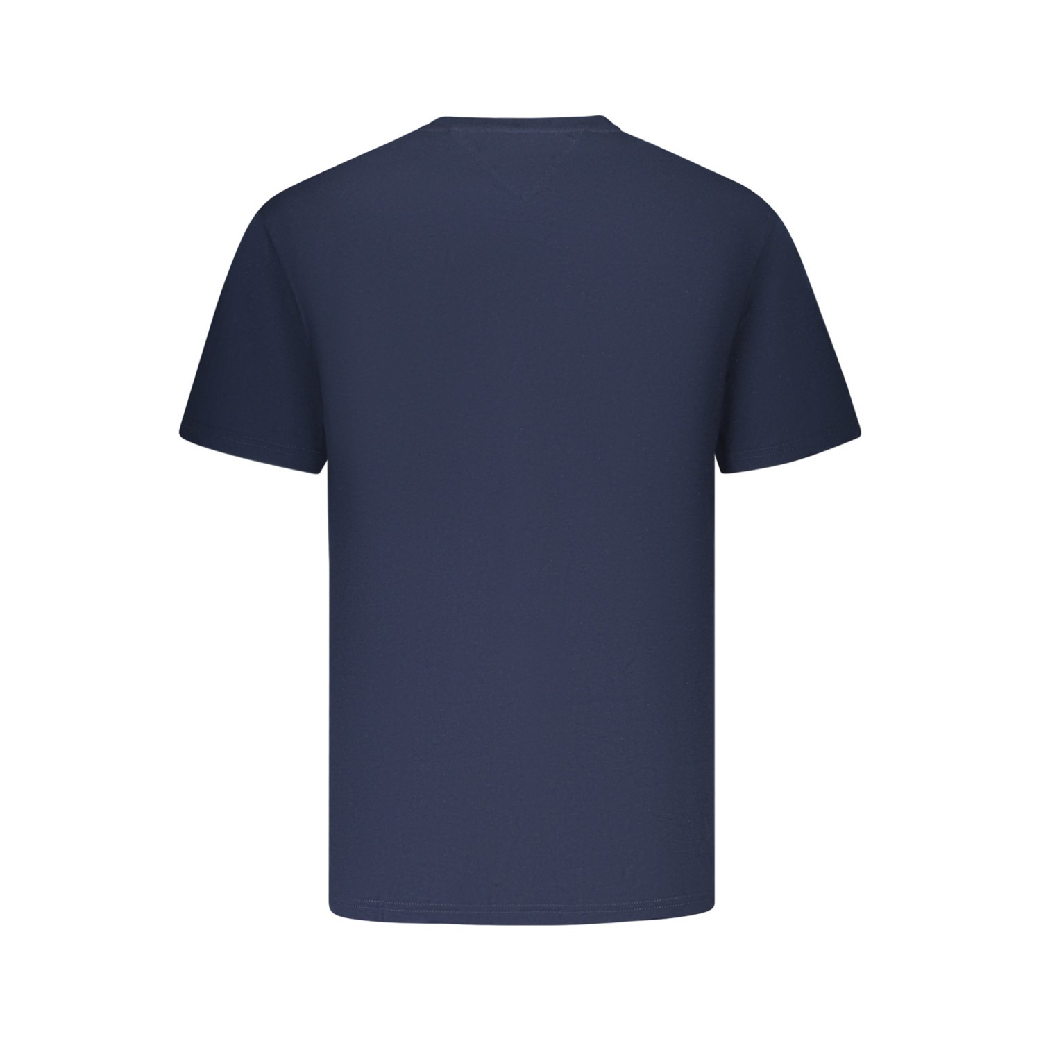 Tommy Hilfiger férfi rövid ujjú sötétkék póló - Image 2