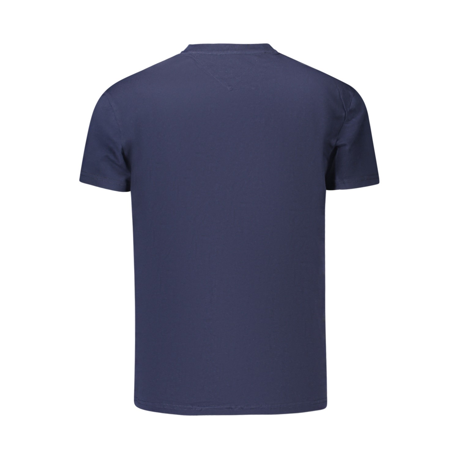 Tommy Hilfiger férfi rövid ujjú sötétkék póló - Image 2