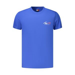 Tommy Hilfiger férfi rövid ujjú kék póló