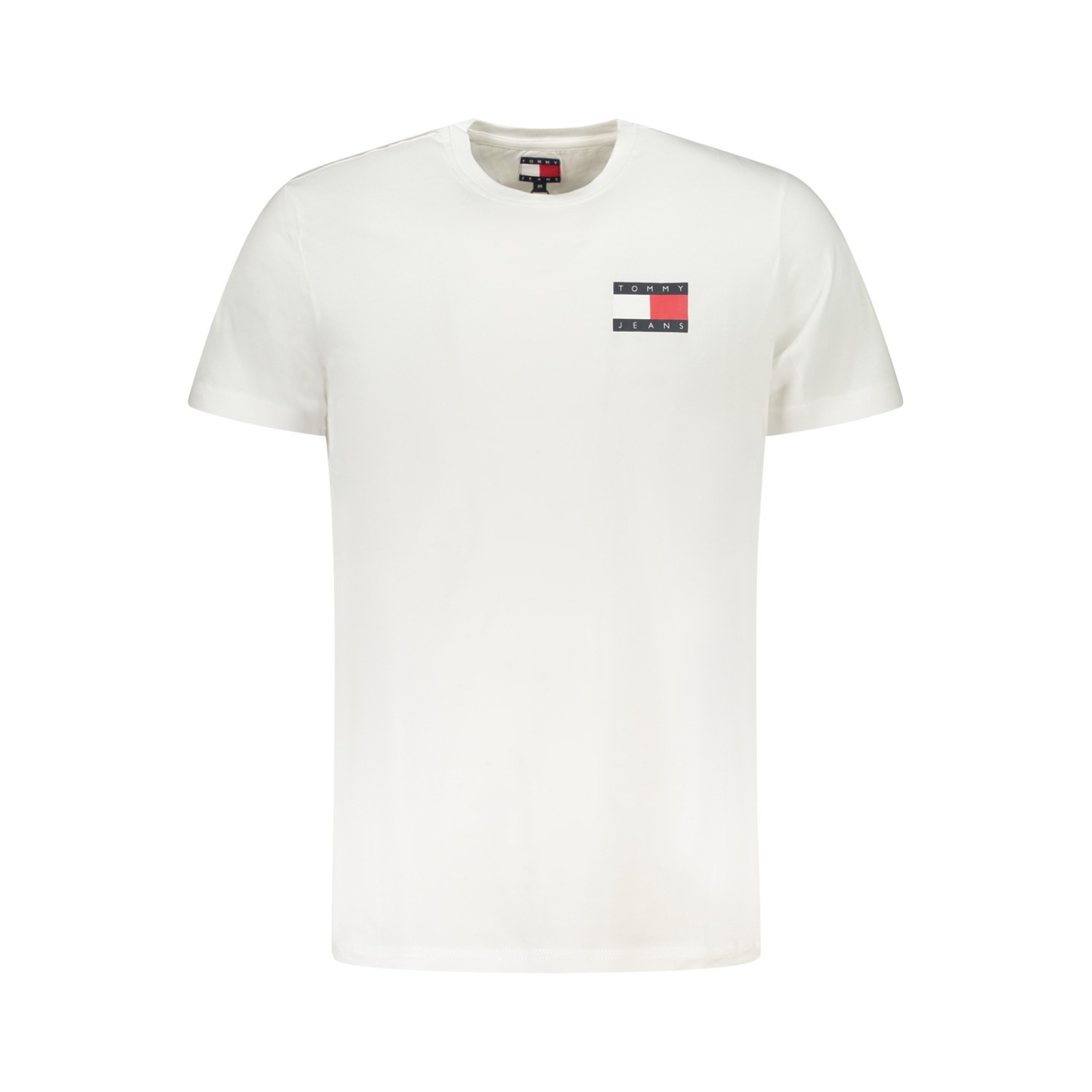 Tommy Hilfiger klasszikus fehér férfi póló logóval - Image 1