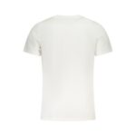 Tommy Hilfiger klasszikus fehér férfi póló logóval - Thumbnail Image 2