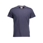 Tommy Hilfiger klasszikus sötétkék férfi póló - Thumbnail Image 1