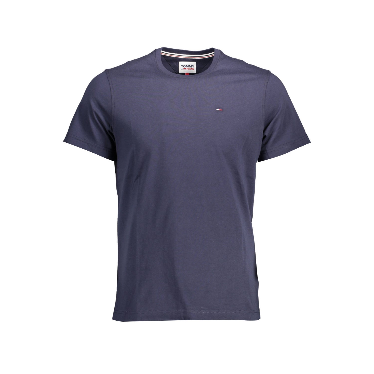Tommy Hilfiger klasszikus sötétkék férfi póló - Image 1