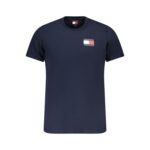 Tommy Hilfiger klasszikus sötétkék férfi póló logóval - Thumbnail Image 1