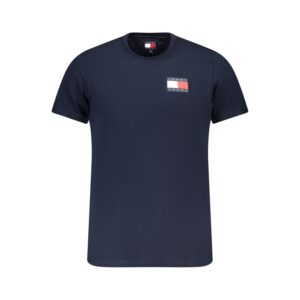 Tommy Hilfiger klasszikus sötétkék férfi póló logóval