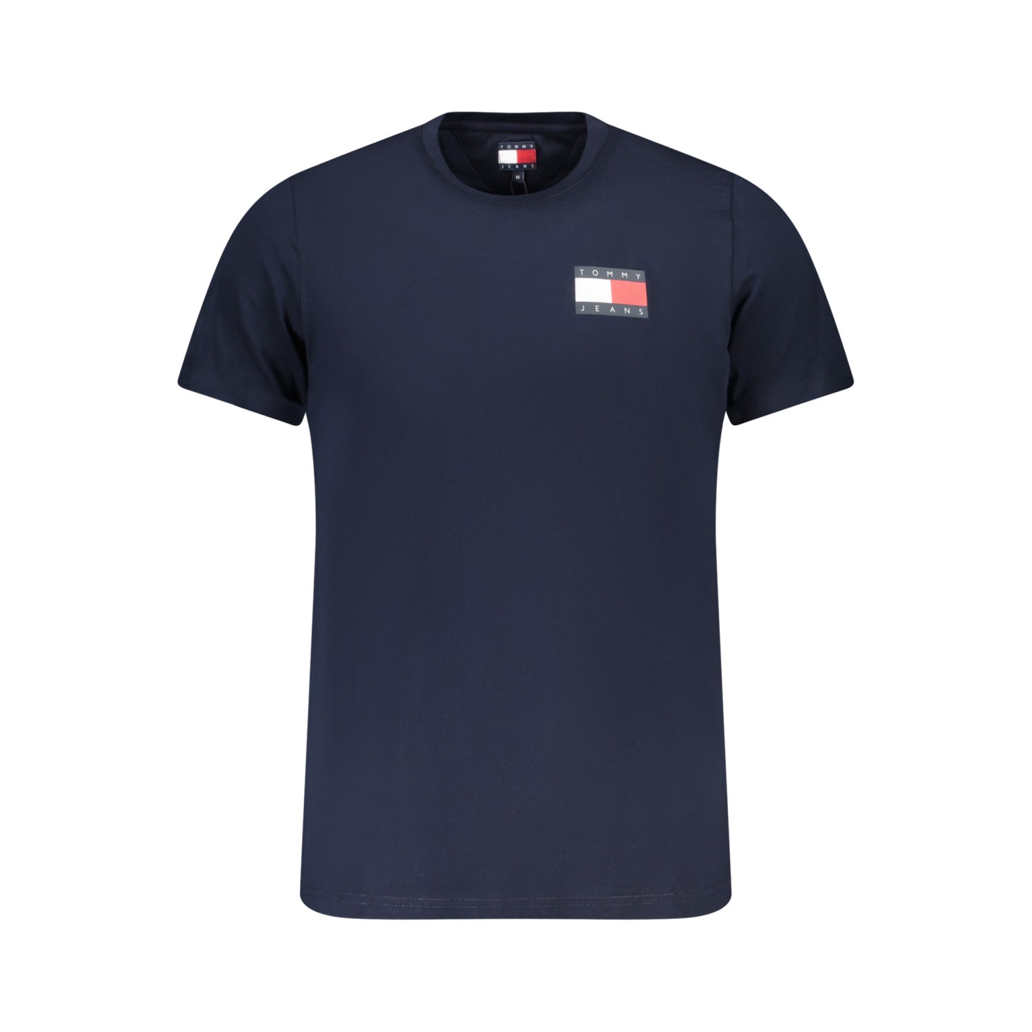 Tommy Hilfiger klasszikus sötétkék férfi póló logóval - Image 1