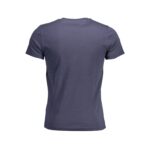 Tommy Hilfiger klasszikus sötétkék férfi póló - Thumbnail Image 2