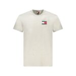 Tommy Hilfiger klasszikus szürke férfi póló logóval - Thumbnail Image 1