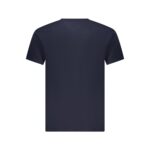 Tommy Hilfiger sötétkék férfi póló nagyméretű logóval - Thumbnail Image 2