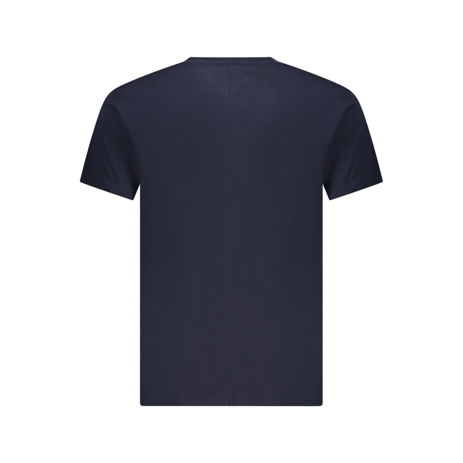 Tommy Hilfiger sötétkék férfi póló nagyméretű logóval - Image 2