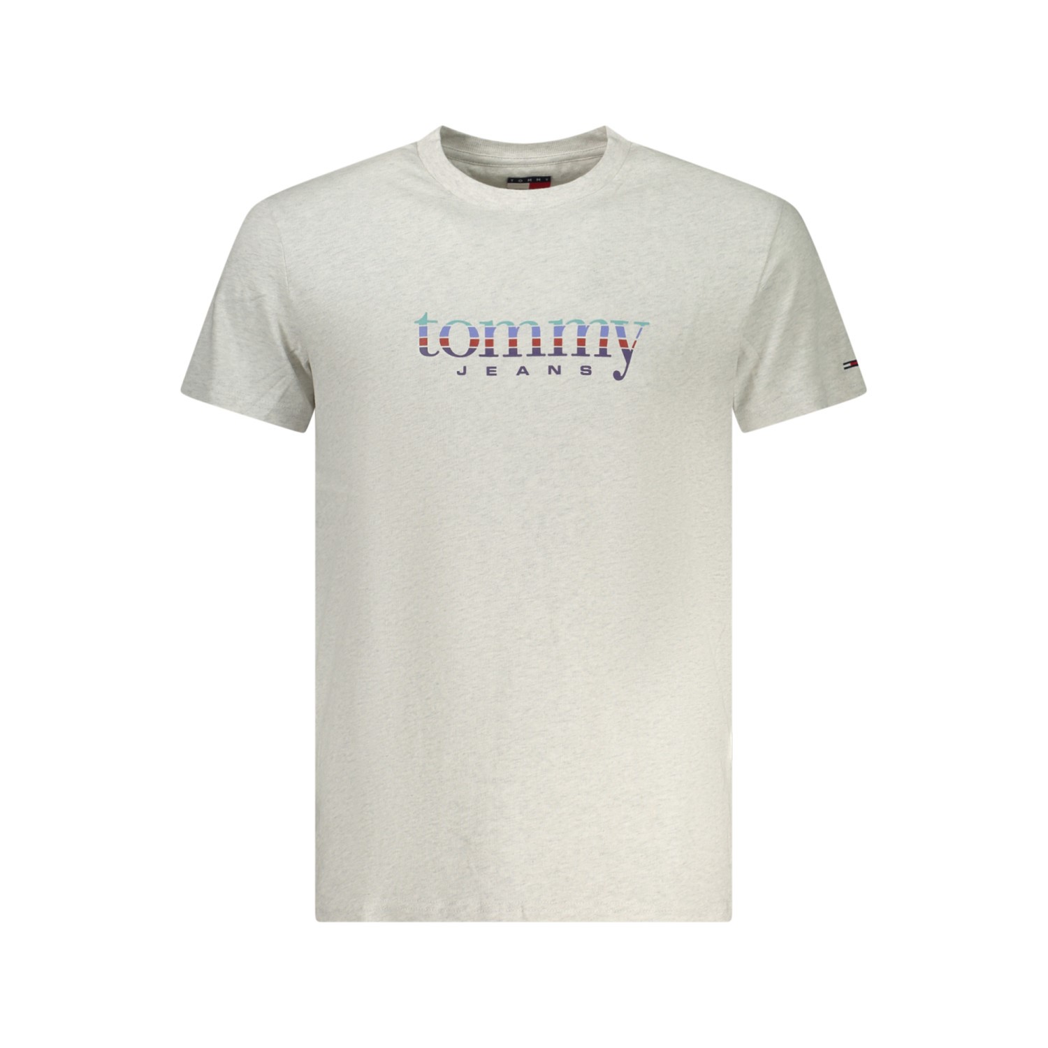 Tommy Hilfiger szürke férfi feliratos póló - Image 1