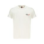Tommy Hilfiger férfi rövid ujjú fehér póló - Thumbnail Image 1