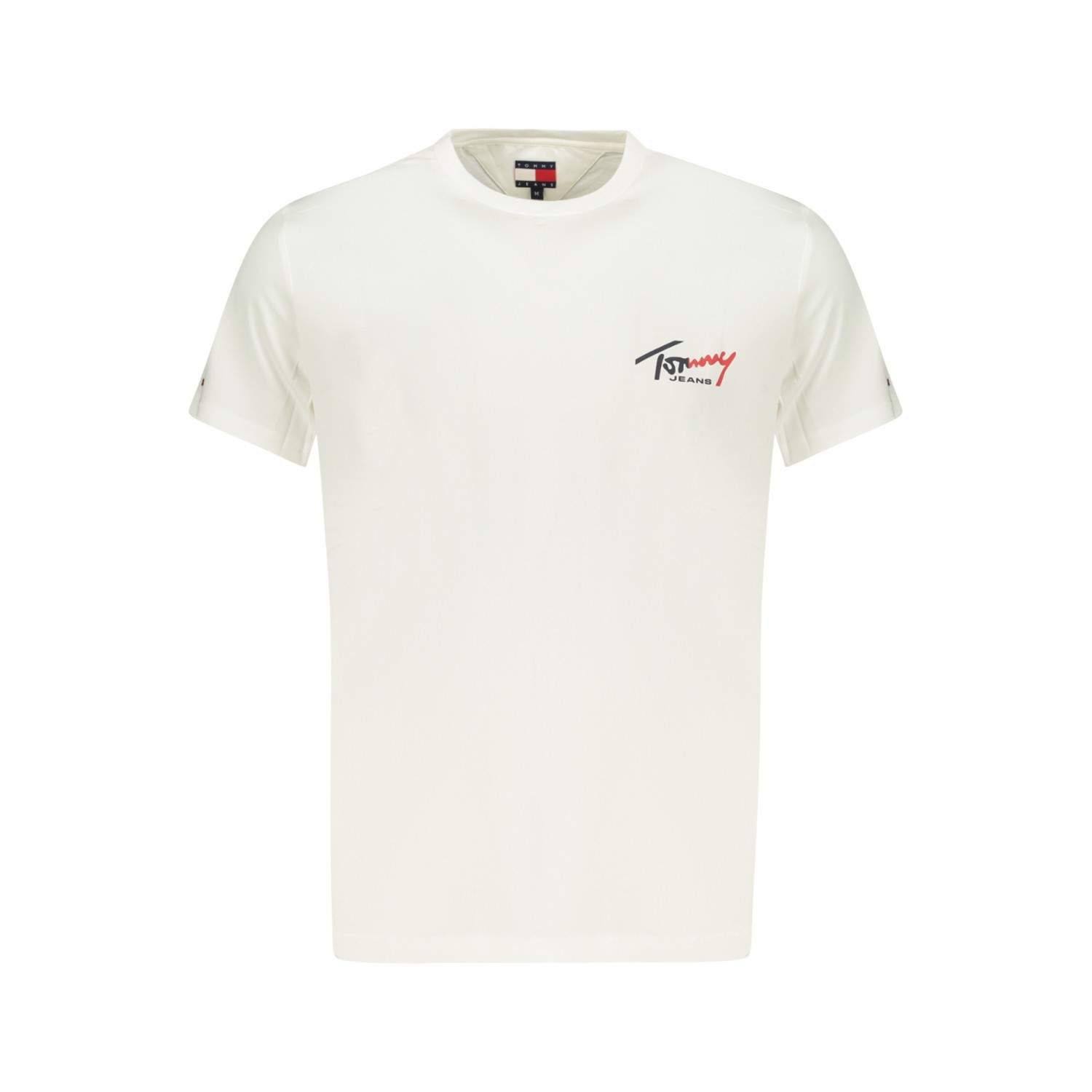 Tommy Hilfiger férfi rövid ujjú fehér póló - Image 1