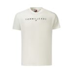 Tommy Hilfiger férfi rövid ujjú fehér póló - Thumbnail Image 1