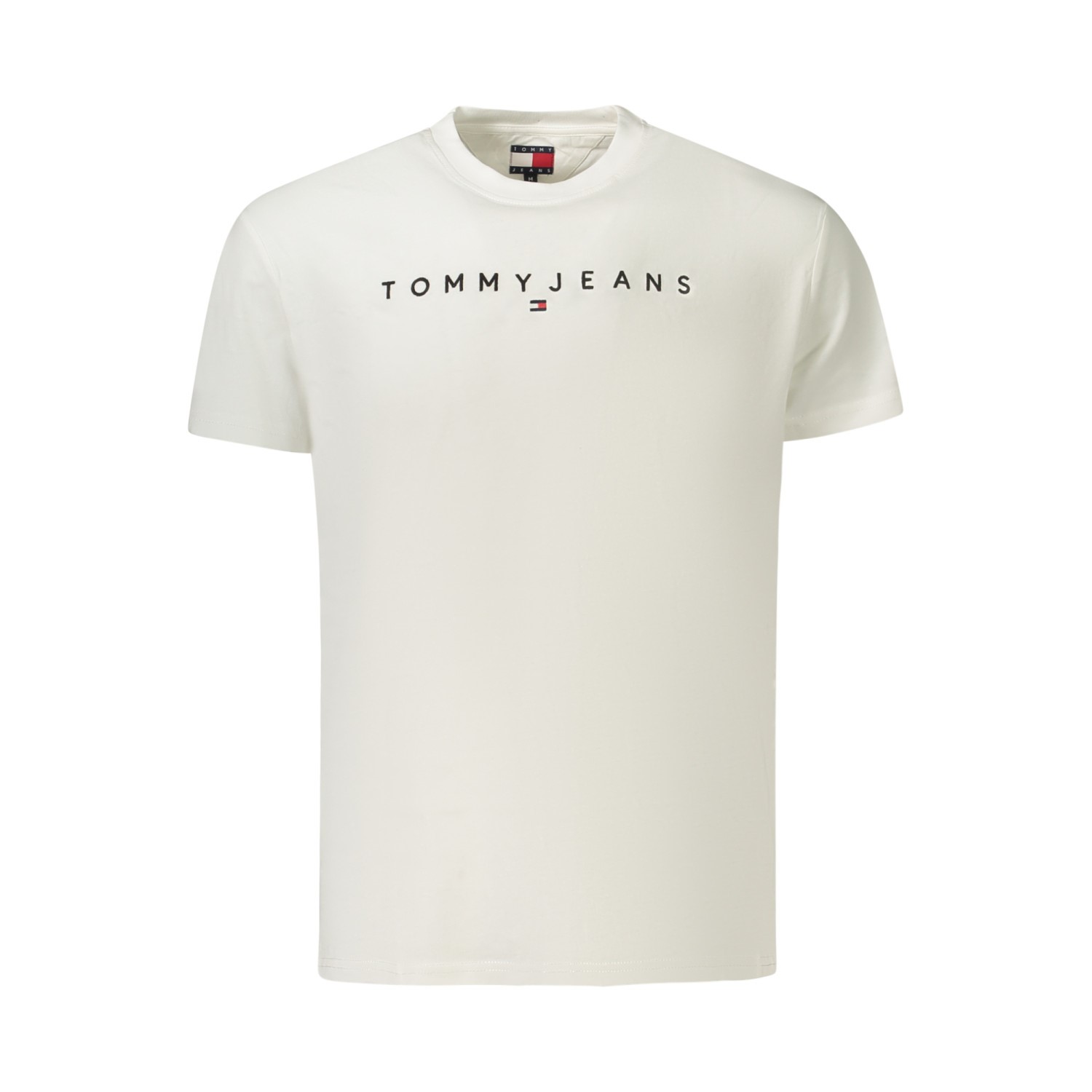 Tommy Hilfiger férfi rövid ujjú fehér póló - Image 1