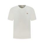 Calvin Klein Férfi Rövid Ujjú Fehér Póló - Thumbnail Image 1