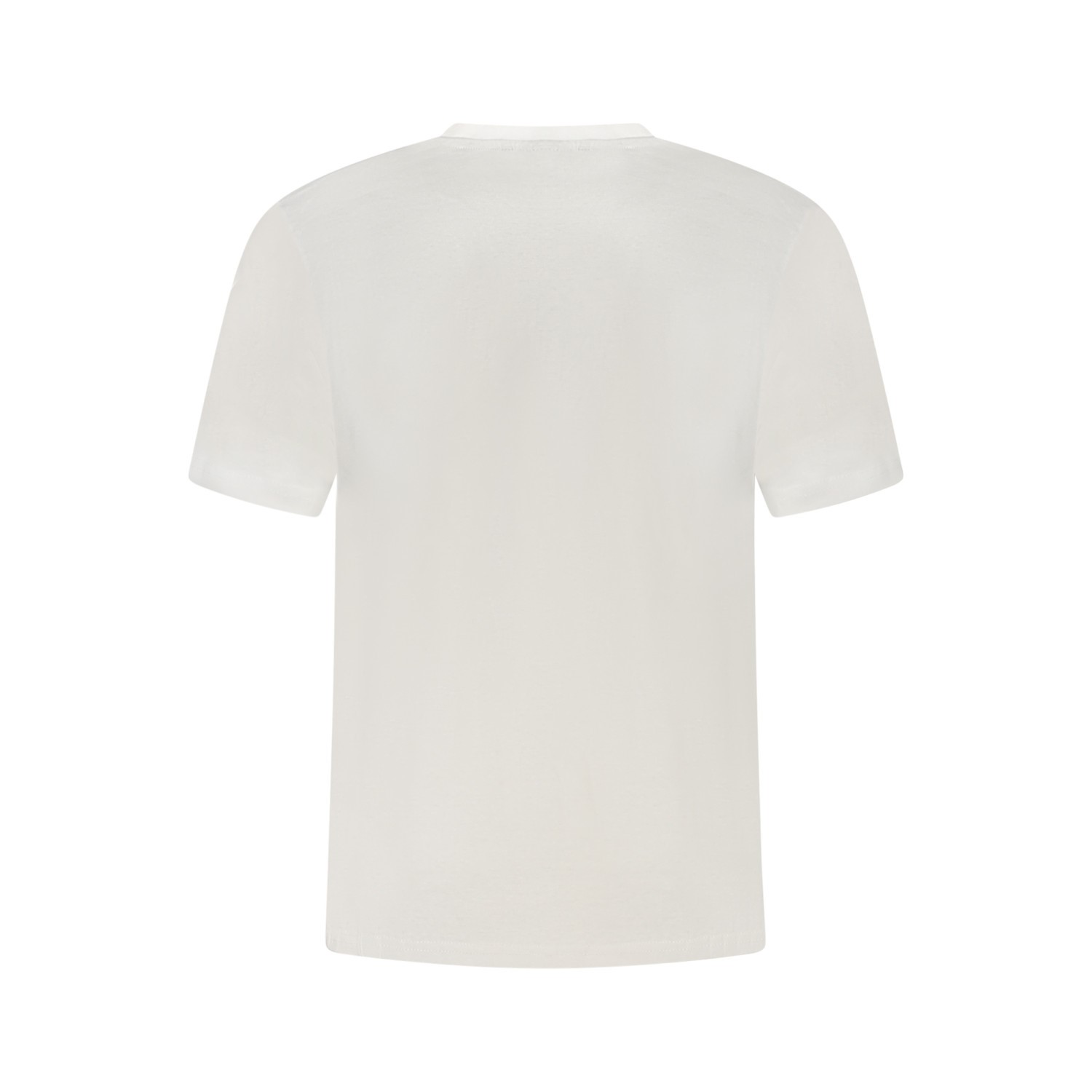 Calvin Klein Férfi Rövid Ujjú Fehér Póló - Image 2