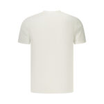 Calvin Klein Férfi Rövid Ujjú Fehér Póló - Thumbnail Image 2