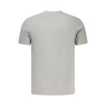 Calvin Klein Férfi Rövid Ujjú Szürke Póló - Thumbnail Image 2