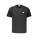 Calvin Klein Férfi Rövid Ujjú Fekete Póló - Thumbnail Image 1