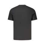 Calvin Klein Férfi Rövid Ujjú Fekete Póló - Thumbnail Image 2