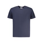 Calvin Klein Férfi Rövid Ujjú Sötétkék Póló - Thumbnail Image 1