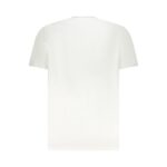 Calvin Klein Férfi Rövid Ujjú Fehér Póló - Thumbnail Image 2