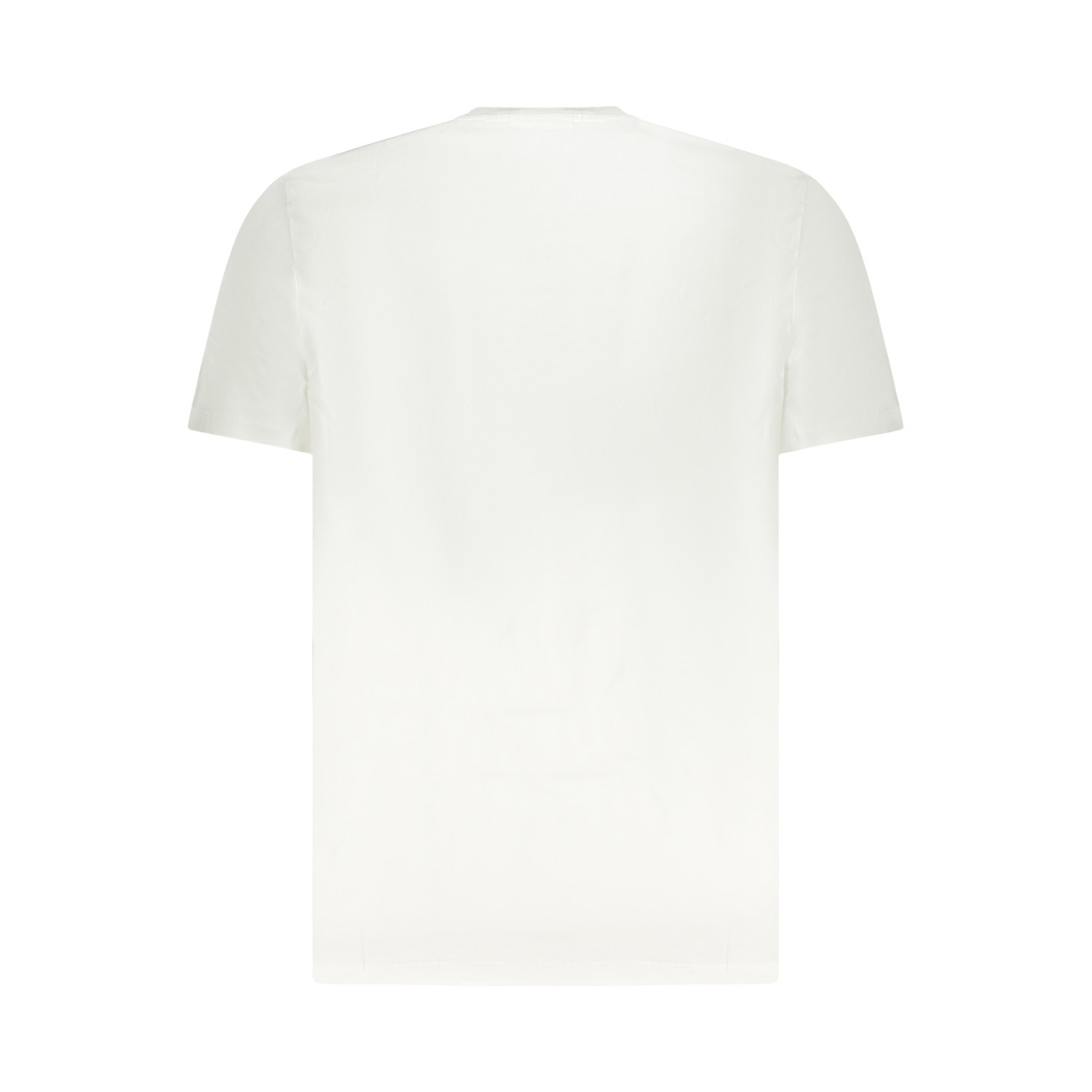 Calvin Klein Férfi Rövid Ujjú Fehér Póló - Image 2