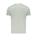Calvin Klein Férfi Rövid Ujjú Világoszöld Póló - Thumbnail Image 2