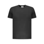 Calvin Klein Férfi Rövid Ujjú Fekete Póló - Thumbnail Image 1