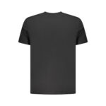 Calvin Klein Férfi Rövid Ujjú Fekete Póló - Thumbnail Image 2
